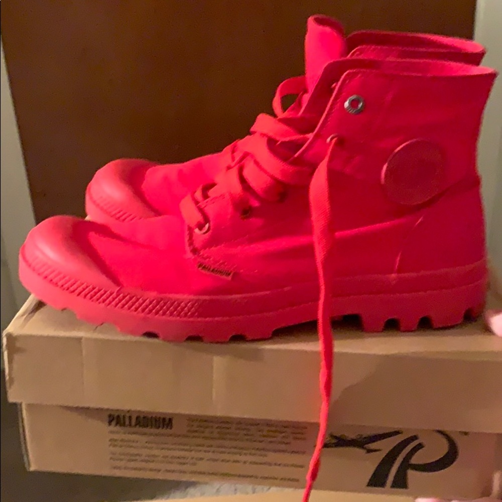 Palladium Monochrome Boot